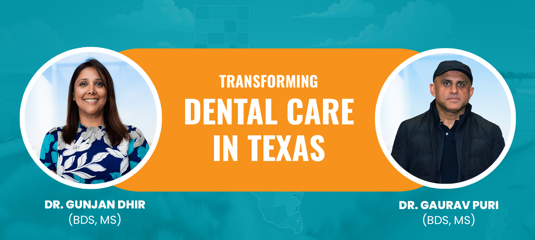 Dr. Gunjan Dhir and Dr. Gaurav Puri improving dental care access across Texas with Altius Dental.